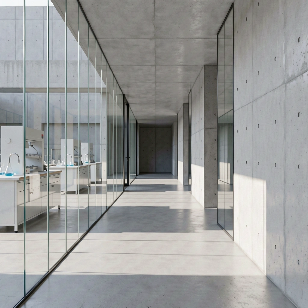 Aegean Research Lab Interior